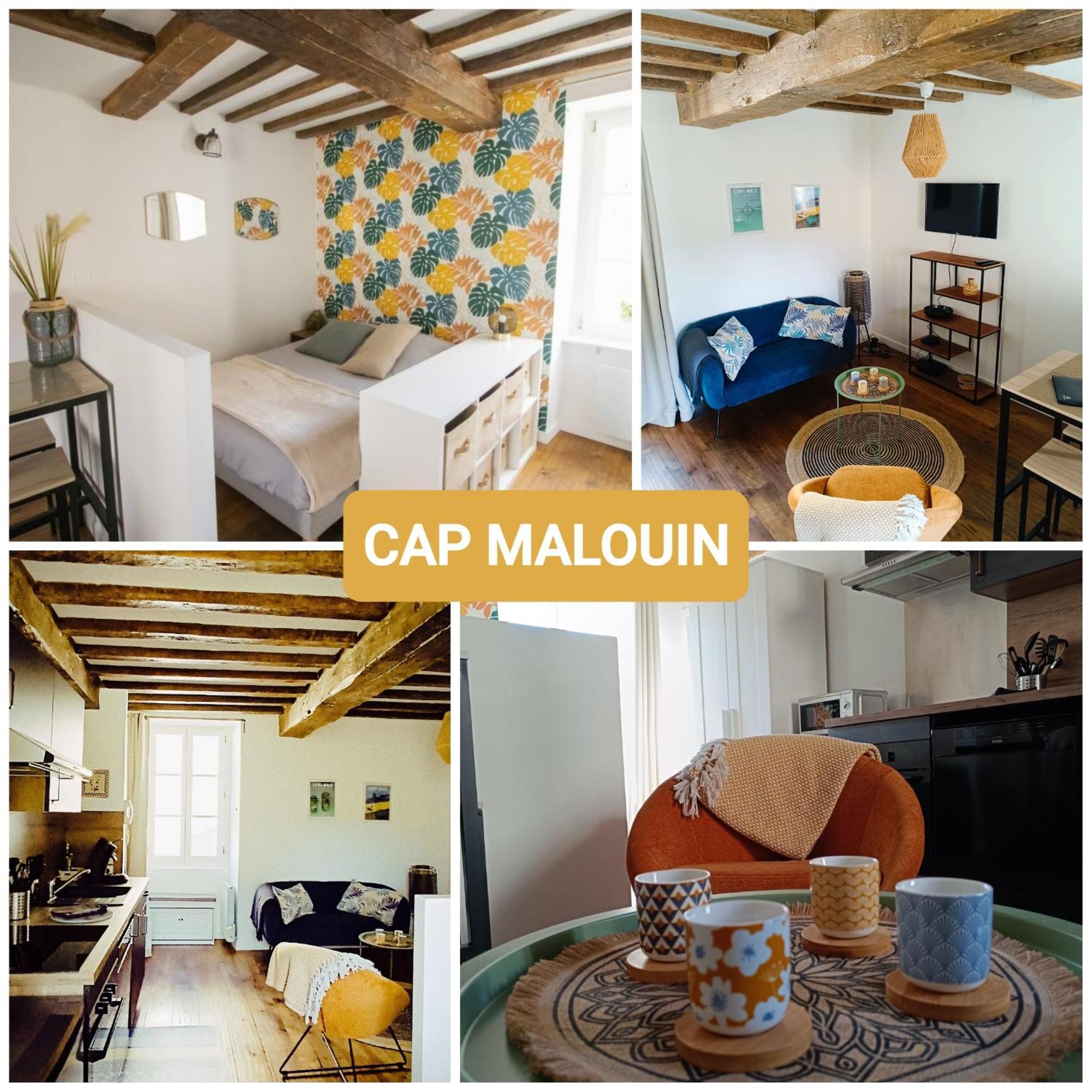 圣马洛Cap Malouin公寓 外观 照片
